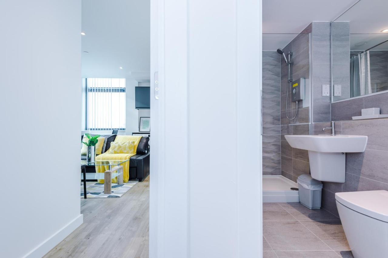 Zinnia Extended Stay: Modern One-bed In Old Trafford Manchester