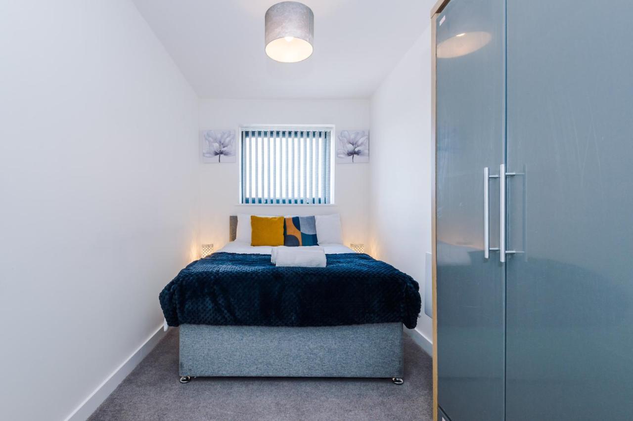 Zinnia Extended Stay: Modern One-bed In Old Trafford * Manchester