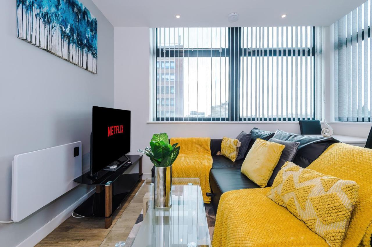 Zinnia Extended Stay: Modern One-bed In Old Trafford Apartment