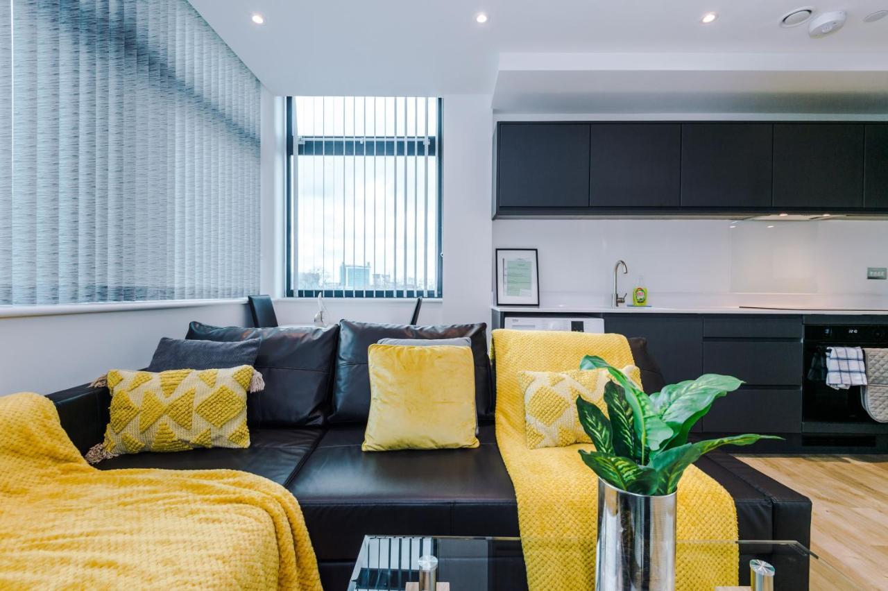 Zinnia Extended Stay: Modern One-bed In Old Trafford Manchester