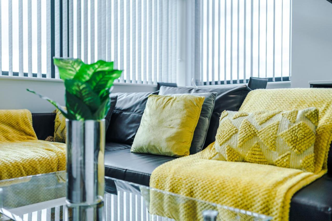 Apartment Zinnia Extended Stay: Modern One-bed In Old Trafford