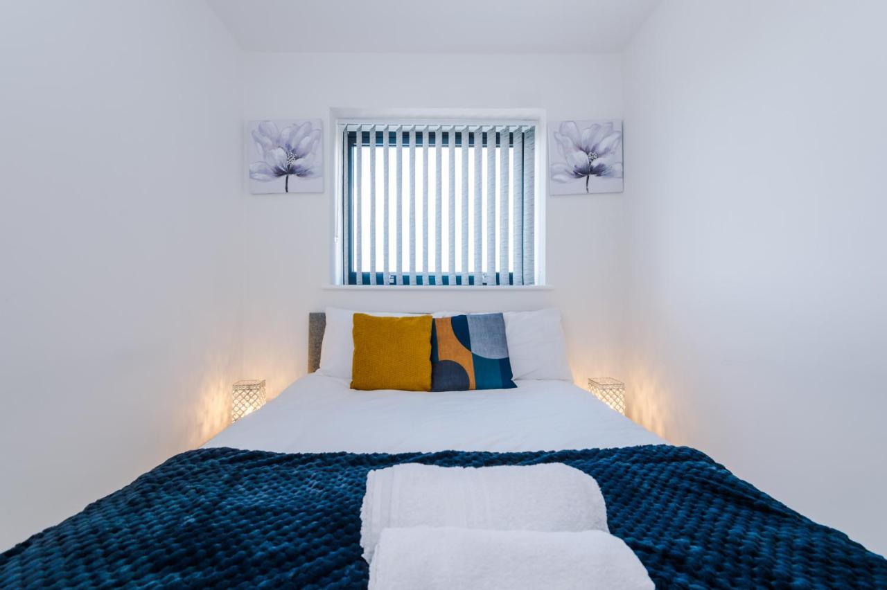 Zinnia Extended Stay: Modern One-bed In Old Trafford Apartment Manchester