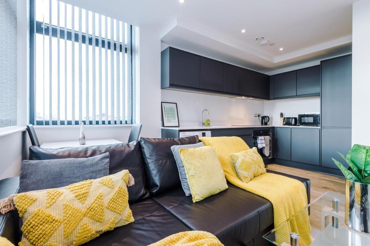 Zinnia Extended Stay: Modern One-bed In Old Trafford * Manchester